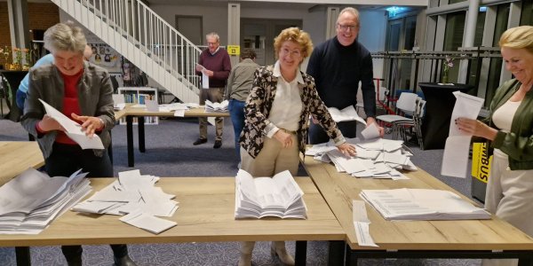 Foto: LIVE | Voorlopige verkiezingsuitslagen zijn binnen: eerste reacties van lijsttrekkers
